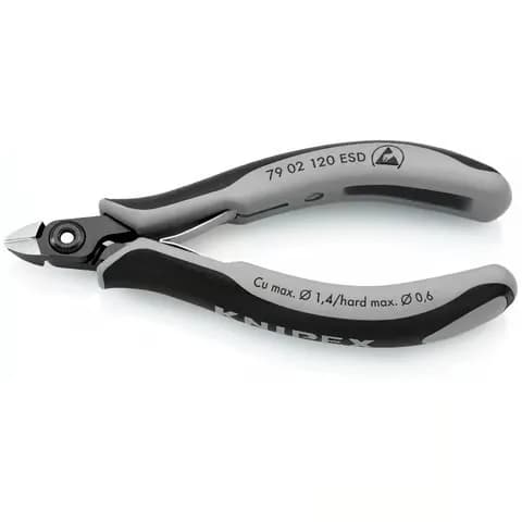 Knipex 7902120ESD Hassas Elektronikçi Yan Keski ESD