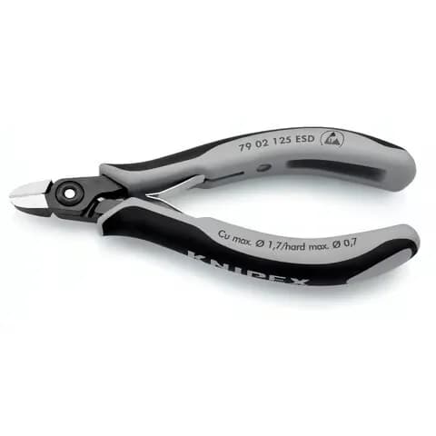 Knipex 7902125ESD Hassas Elektronikçi Yan Keski ESD