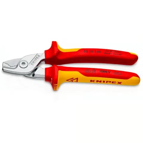 Knipex 9516160 95 16 160 Kablo Makası Vde