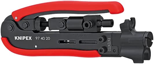 Knipex 974020SB Coax Sıkma Aleti