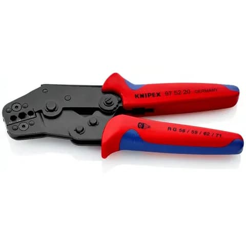 Knipex 975220 Pabuç Sıkma (Kısa Tasarım)