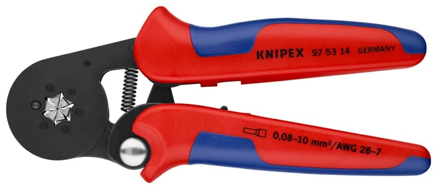 Knipex 975314 Yüksük Sıkma Pensi 180 Mm