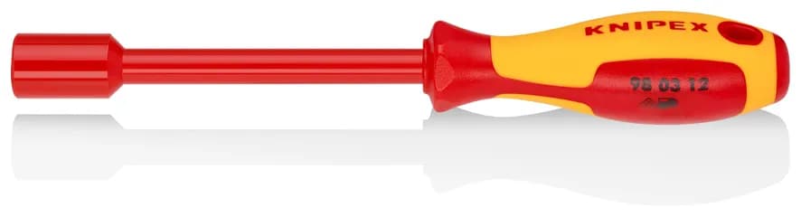 Knipex 980312 Vde Lokma Uçlu Tornavida 237 Mm