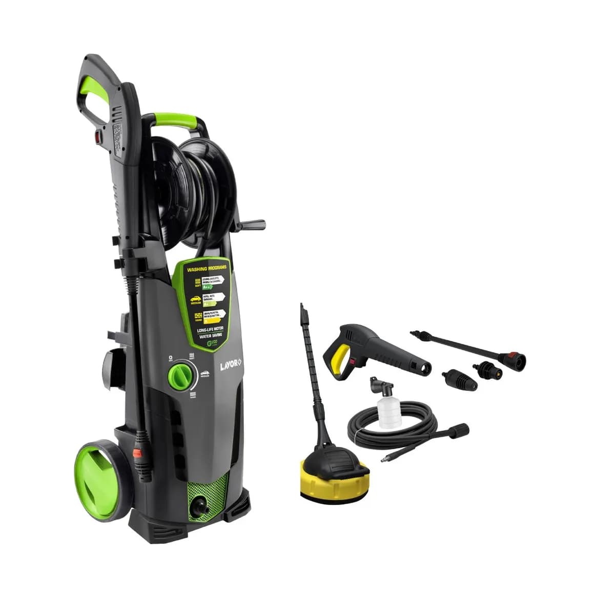 Lavor STM 160WPS Amatör Soğuk Yıkama Makinası