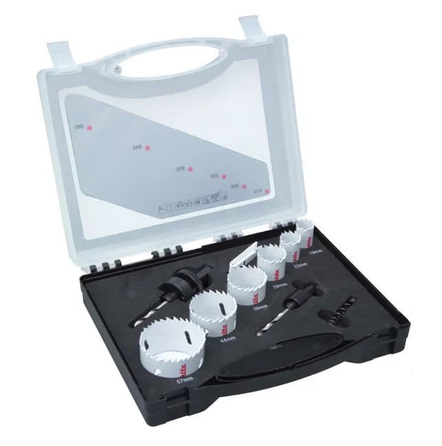 Makita D-16938 Bi Metal Delik Testere Seti
