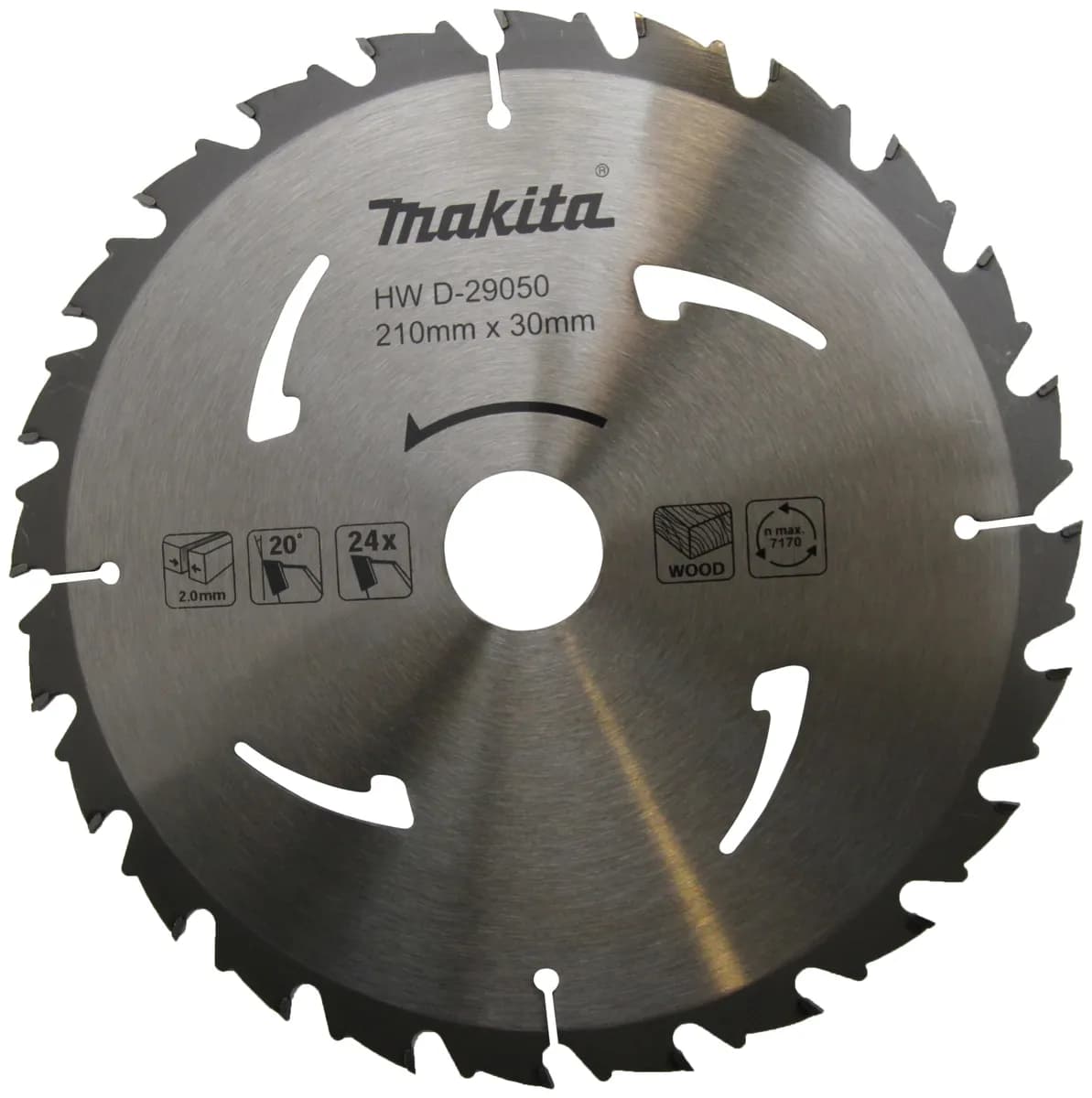 Makita D-29050 Ahşap Daire Testere 210x24 Diş
