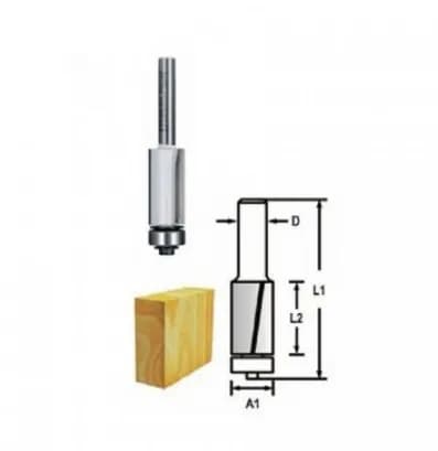 Makita D-47765 Freze Bıçağı 12x12.7 Mm