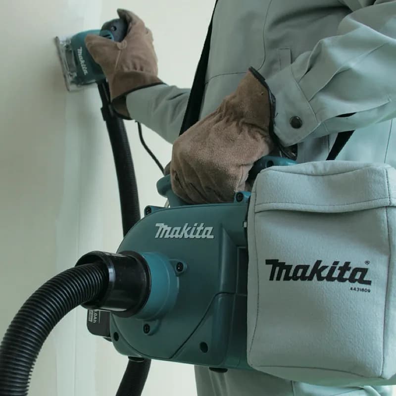 Makita DVC350Z Akülü Portatif Süpürge 18V