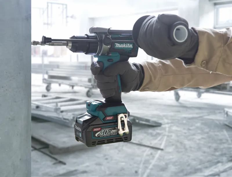 Makita HP001GM201 Darbeli Matkap Vidalama 40V