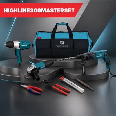 Makita MAKHIGHLINE300-MASTERSET