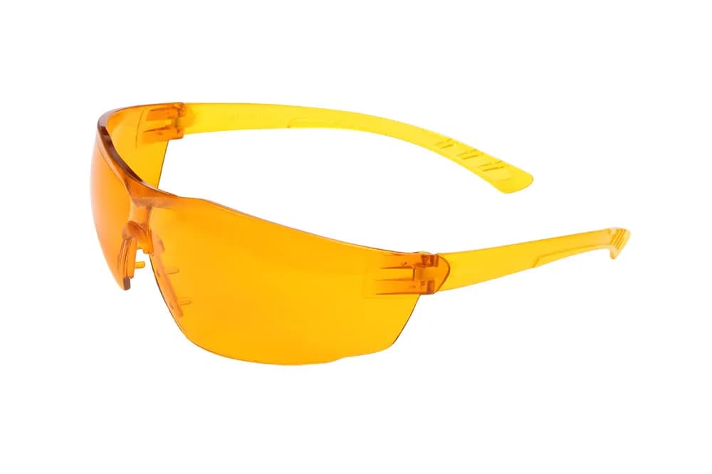 Max Safety S1100AF-SR Göz Koruyucu Buğulanmaz - Sarı 50 Gr