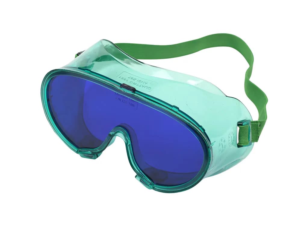 Max Safety S1551AF-M Ventilsiz Göz Koruyucu Buğulanmaz - Mavi 75 Gr