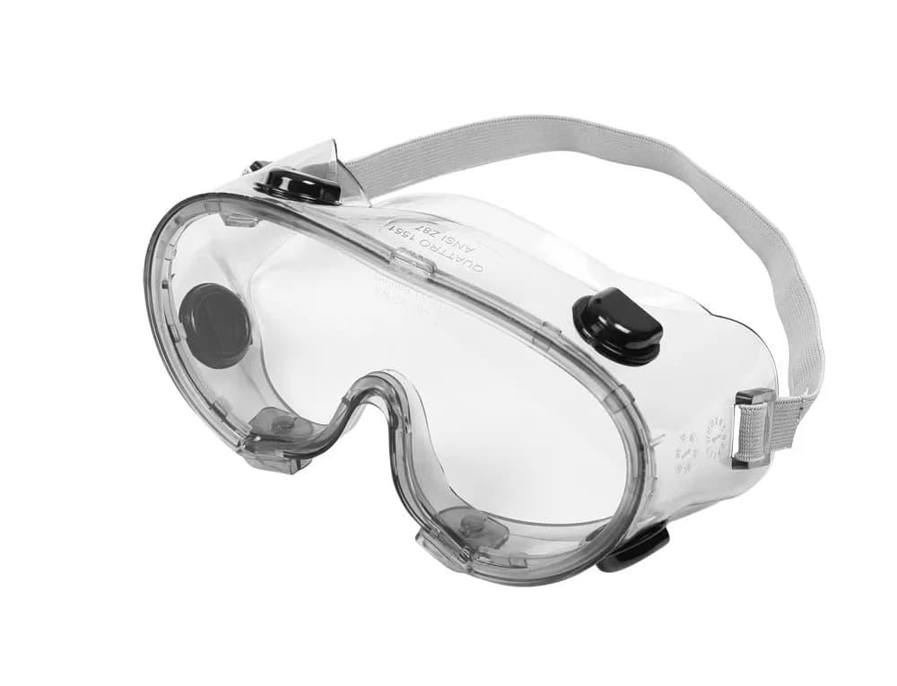 Max Safety S1551V-AF-S Ventilli Göz Koruyucu Buğulanmaz - Şeffaf 75 Gr