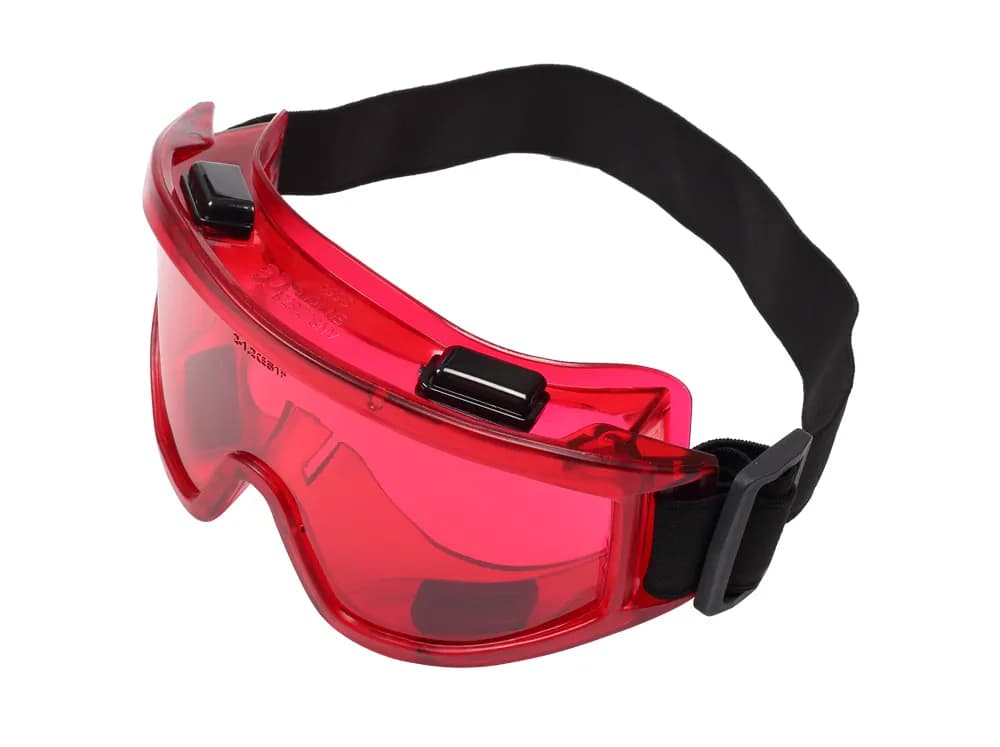 Max Safety S550AF-KR Göz Koruyucu Buğulanmaz - Kırmızı 118 Gr