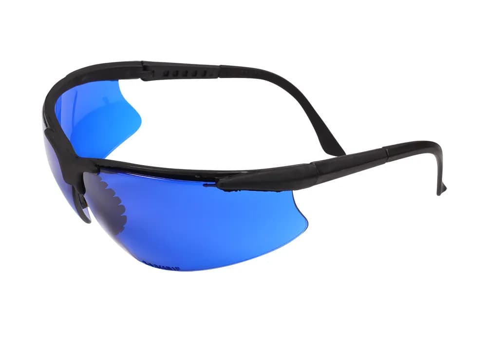 Max Safety S600-M Göz Koruyucu - Mavi 50 Gr