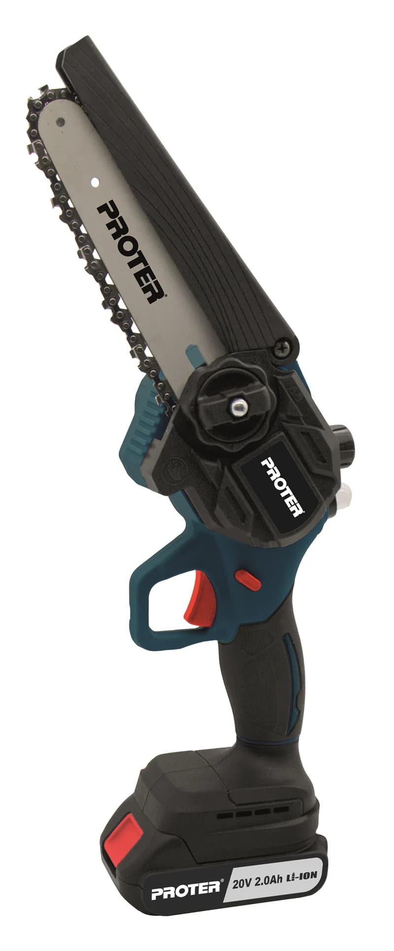 PROTER PST 115 ST 150mm Kesim 2.0Ah 20V Li-ion Kömürsüz Zinc.Yağ. Dal Kesme