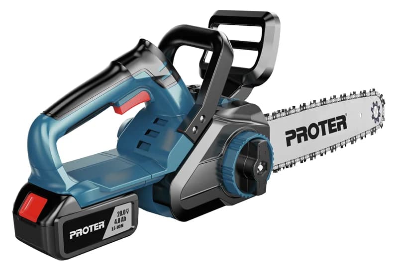 PROTER PST 125 ST 250mm Kesim 4.0Ah 20V Li-ion Kömürsüz Zinc.Yağ. Dal Kesme
