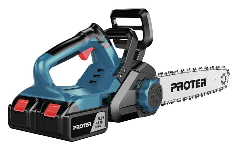 PROTER PST 140 STX 400mm Kesim 4.0Ah 40V Li-ion Kömürsüz Zinc.Yağ. Dal Kesme