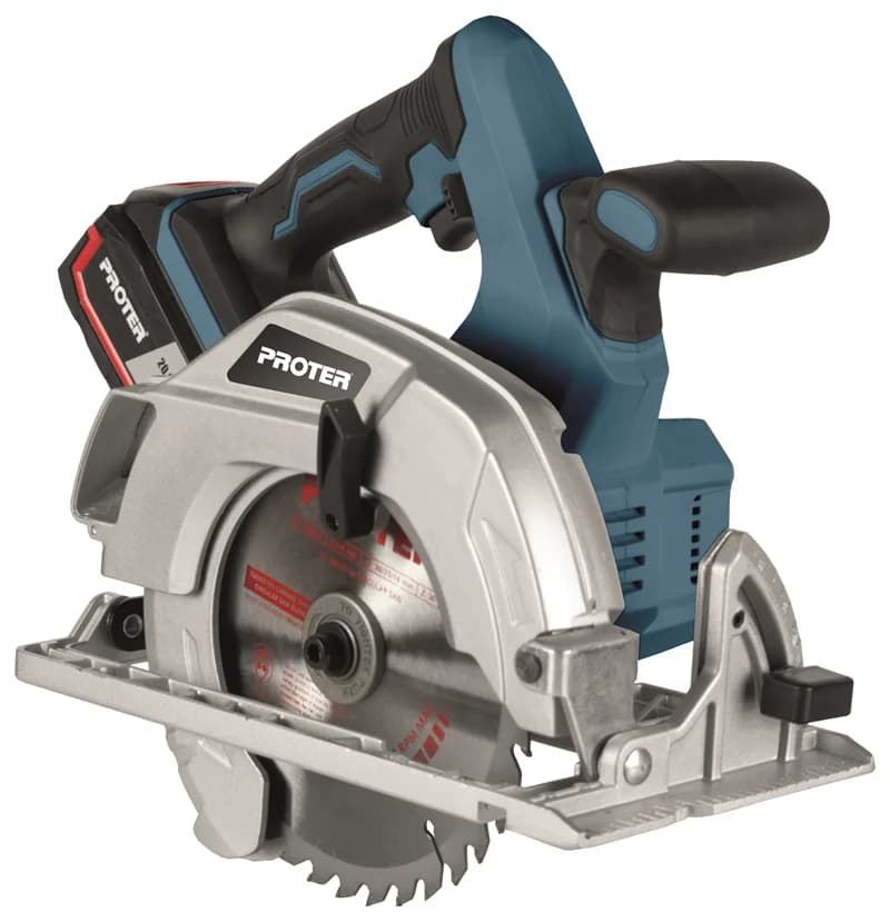 PROTER PST 585 BC 185 mm 5.0 Ah 20 V Li-ion Pil Kömürsüz Şarjlı Sunta Kesme