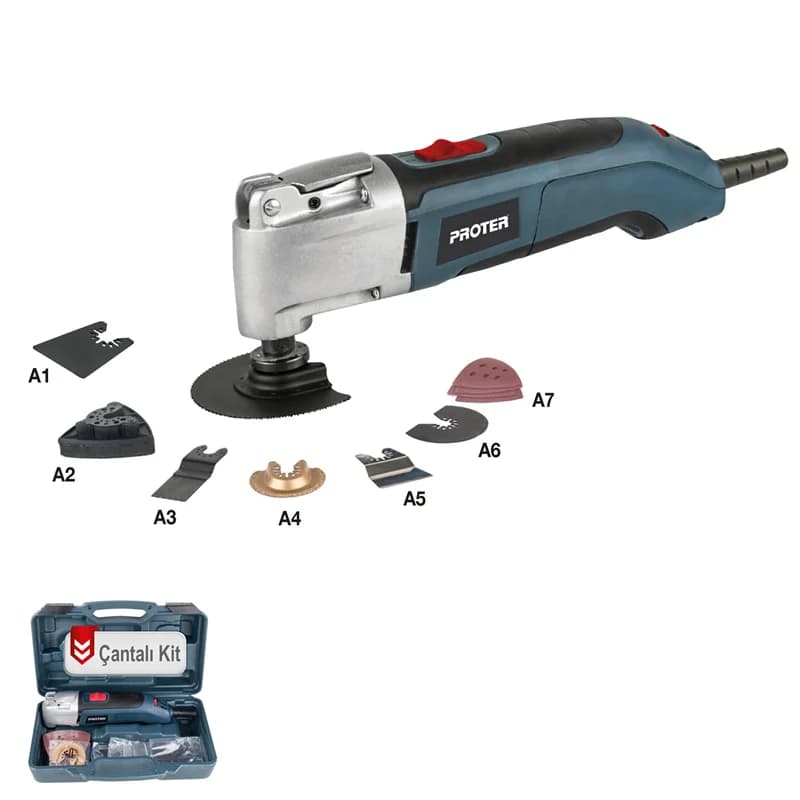 PROTER PR 1001 X Multi 350 W Elektronik Hız Çok Amaçlı Makina