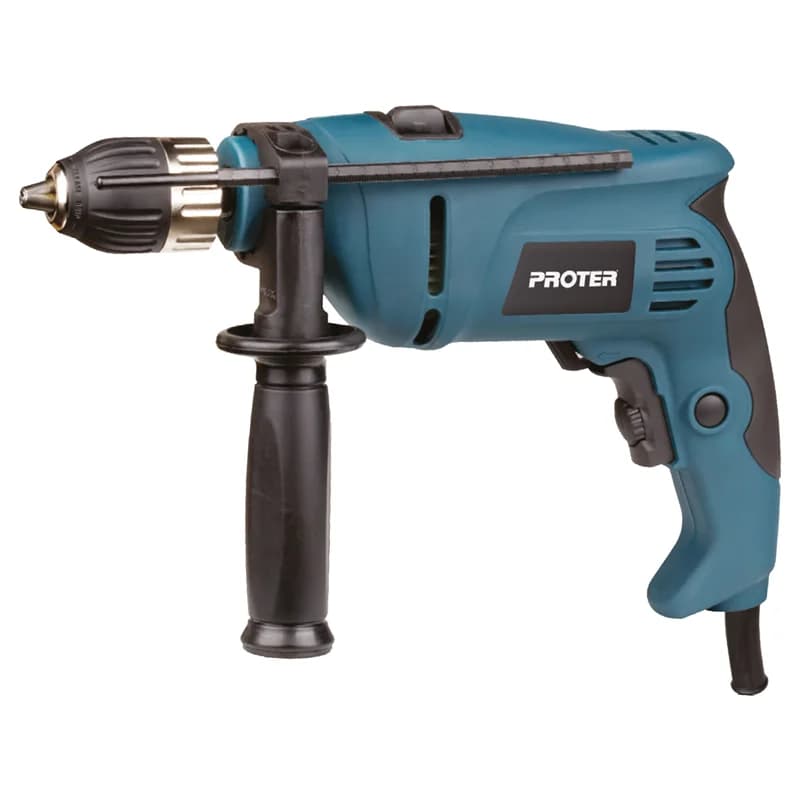 PROTER PR 650 RL 13 mm 650 W Elekt.Hız Darbeli Matkap