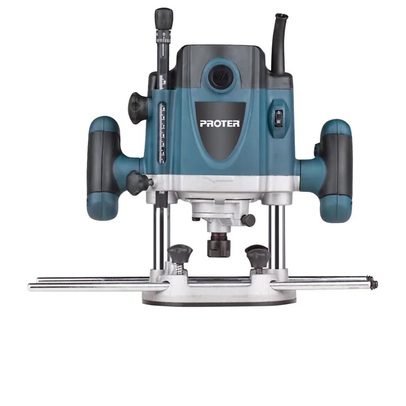 PROTER PR 12 E 12mm 1500W Elektronik Hız Freze Makinası
