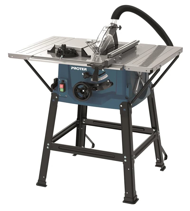 PROTER PR 250 TM 250 mm 2000 W Sehpalı Tezgah Testere Makinası