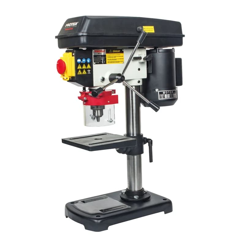 PROTER PR 13 13 mm 350W 5 Vites Sütunlu Matkap Tezgahı
