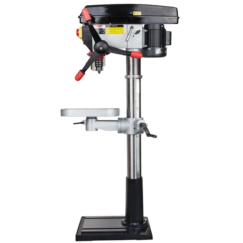 PROTER PR 16 U 16 mm 550W 16 Vites Sütunlu Matkap Tezgahı