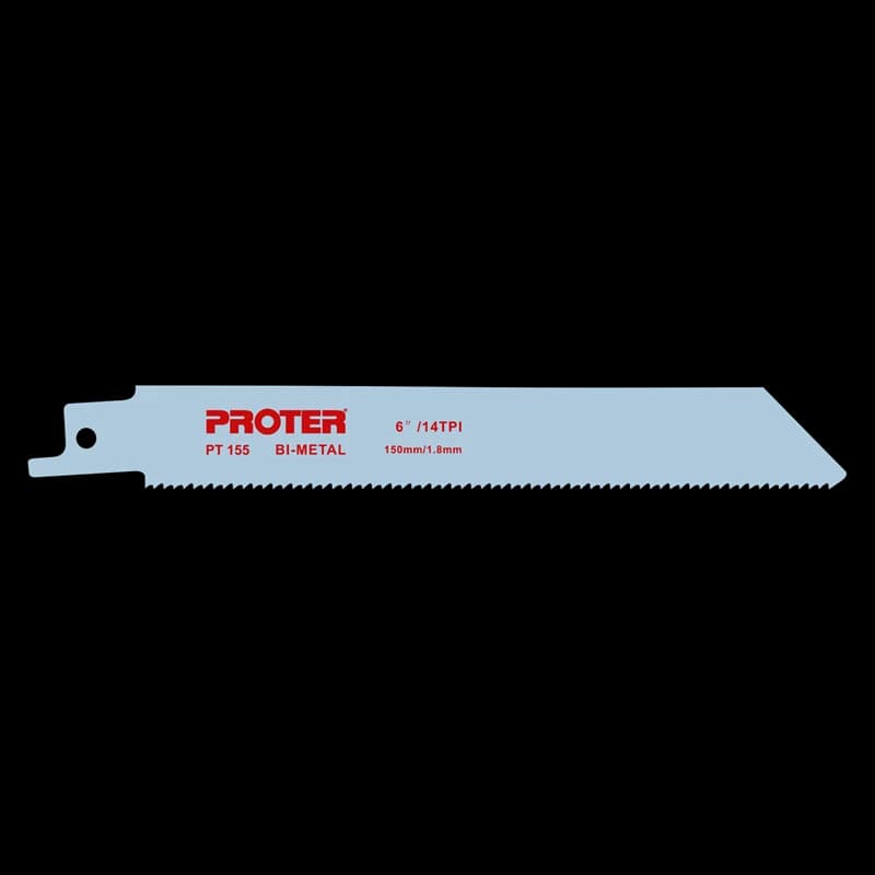 PROTER PT 155 150 mm Metal Kesici Tilki Kuyr.Testere Uç