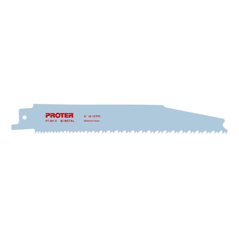 PROTER PT 201 X 200 mm Ahşap/Metal Tilki Kuyr.Testere Uç