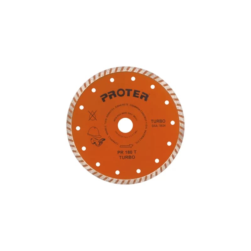 PROTER PR 180 T 180 mm Turbo Elmas Testere