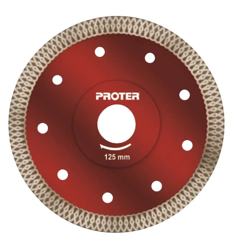 PROTER PR 125 CG 125 mm Süper İnce Kesim Elmas Testere