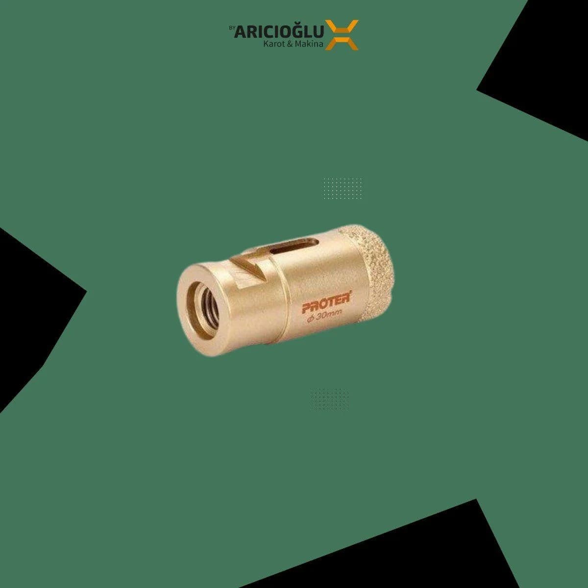 PROTER Gold M14 40 mm Elmas Granit - Mermer Delme Panç
