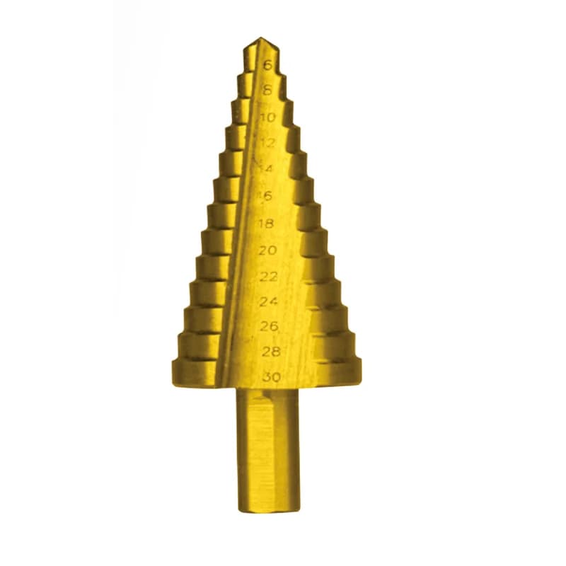 PROTER Kademeli Sac Delme 4 - 20 MM (Titan Kaplama)