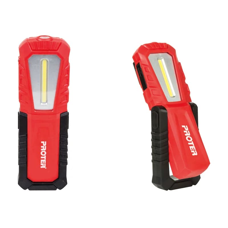 PROTER PL 122 S 3 W SMD + COB Led 240 Lümen 2.2 Ah Şarjlı El Feneri