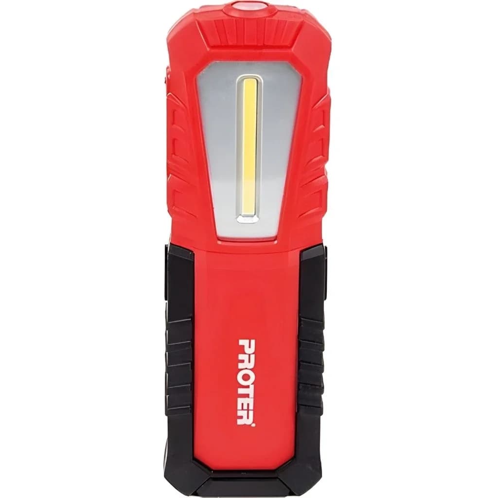 PROTER PL 124 S 5 W SMD + COB Led 420 Lümen 4.4 Ah Şarjlı El Feneri