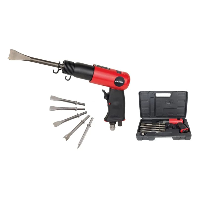 PROTER PH 2145 K KİT 9 Prç.190 mm Havalı Kırıcı Keski