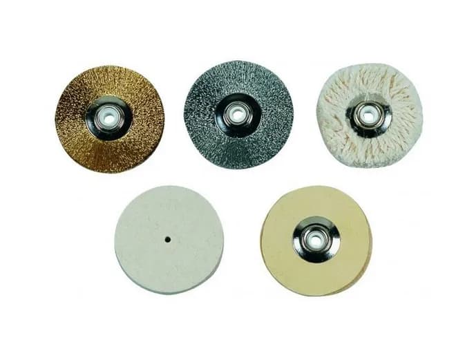 Proxxon 28312 5 Parçalı Komple Polisaj Seti