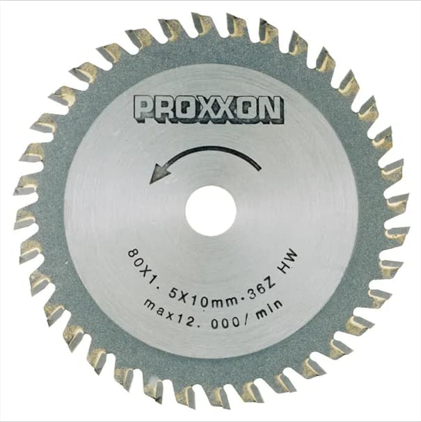 Proxxon 28732 Tungsten Karbür Uçlu Testere 36 Diş