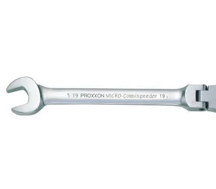 Proxxon Endüstriyel 23045 23 045 Proxxon Cırcırlı Kombine Anahtar Mafsallı 8mm