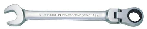 Proxxon Endüstriyel 23053 Mafsallı Cırcırlı Kombine Anahtar 16 Mm
