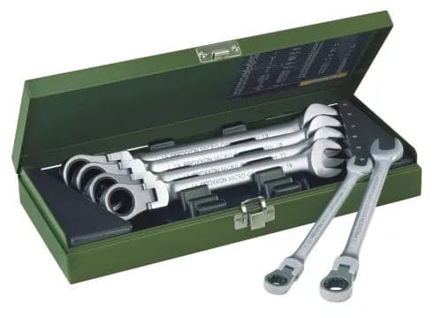 Proxxon Endüstriyel 23068 23 068 Proxxon 7 Parça Cırcır Kombine Anahtar Mafsal Takımı