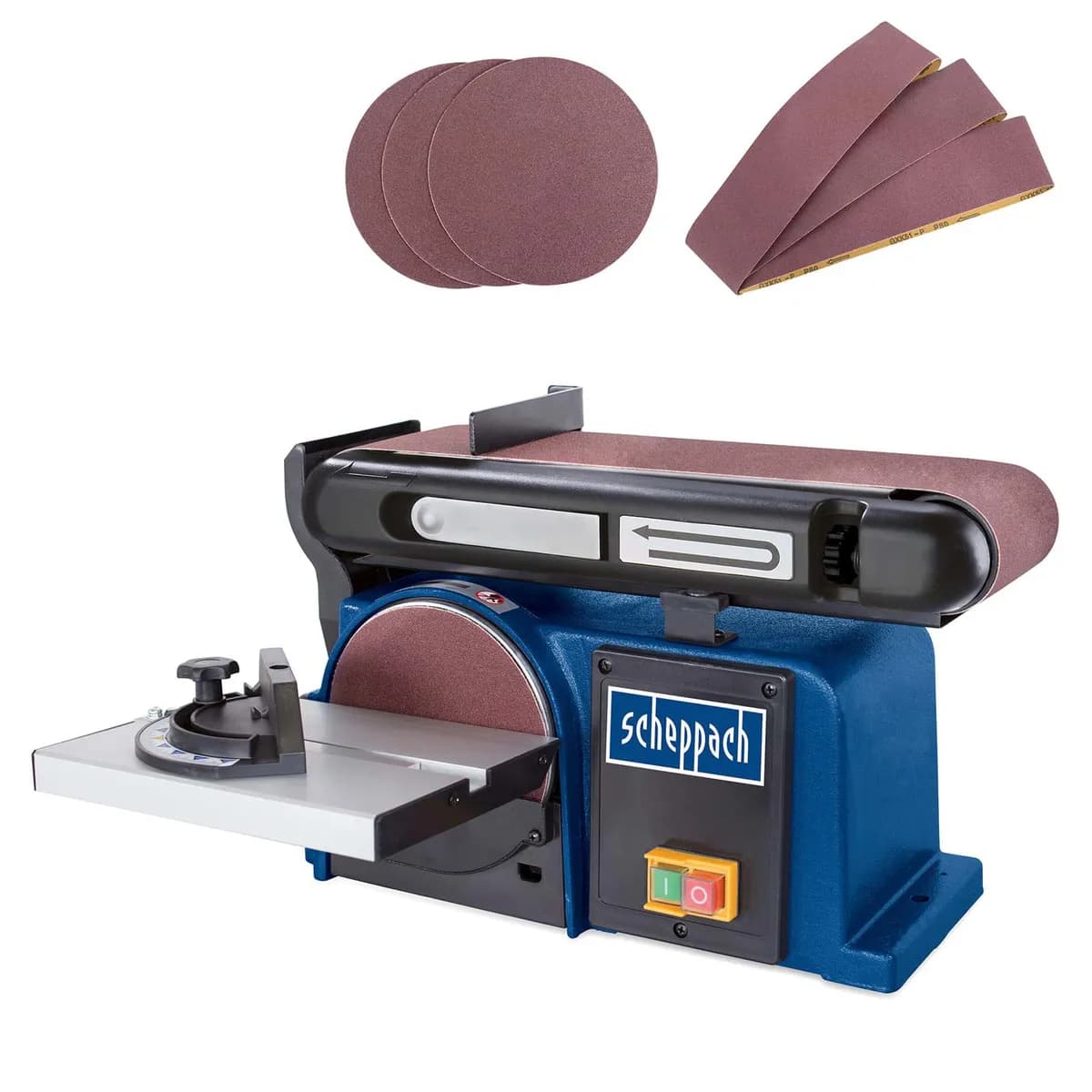 Scheppach BTS900X Zımp. Ve Tasl. Motoru