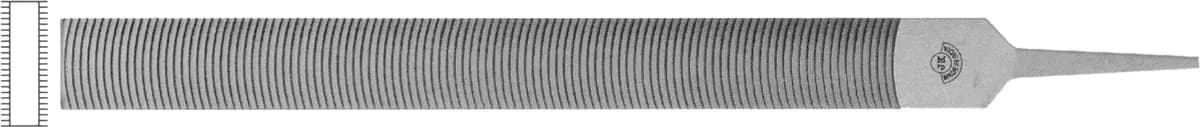 Three Files EGALHSAPLI12 Kaporta Eğe - Hand (Saplı) 12"