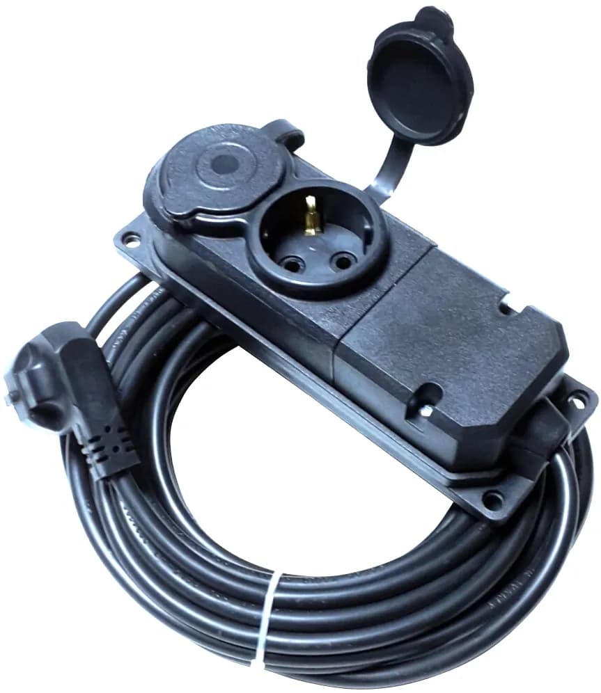 Topart TA01563 2 Li Grup Prizli Uzatma Kablosu 20 Mt