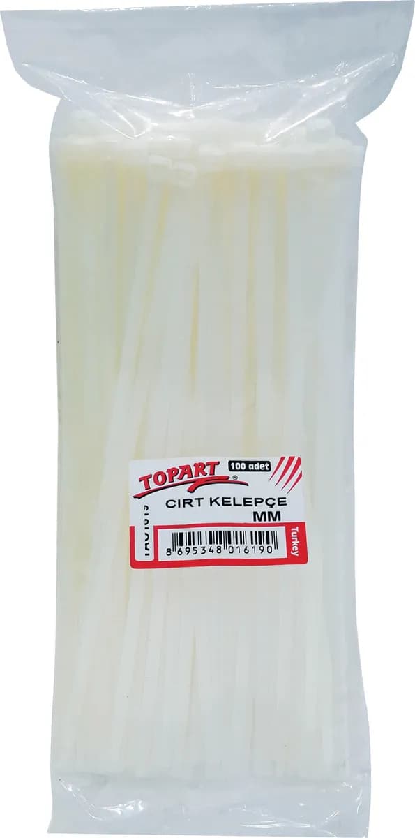 Topart TA01645 Cırtlı Kelepçe 9.0x1200 Mm