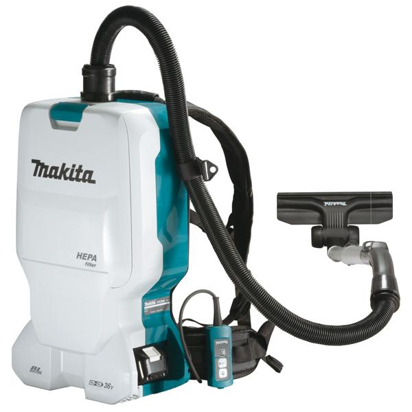Makita DVC660 AKÜLÜ SIRT SÜPÜRGESİ 18V