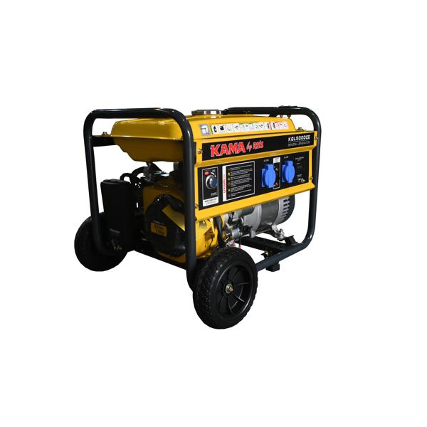 Kama By Reis KGL5000CE KAMA BY REIS KGL5000CE BENZİNLİ JENERATÖR
