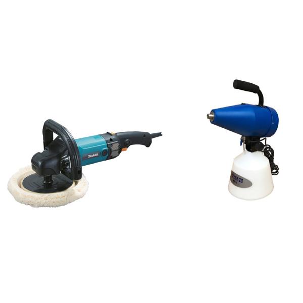 Makita MAKPOLISAJSET MAKİTA POLİSAJ SET (MAK9237CB & POWERWASHAPW45)